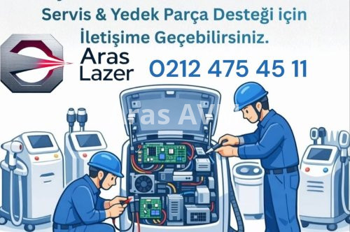 Lazer Epilasyon Cihazlarında Teknik Servis ve Bakım: Neden İhmal Edilmemeli?