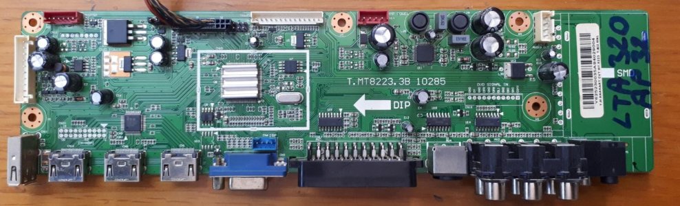 T.MT8223.3B, T.MT8223.3B 10285, LTA320AP06, SUNNY SN032LM23-T1M