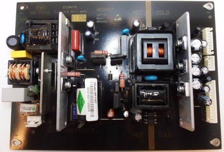 MP116T (KB-3151C) Power Supply