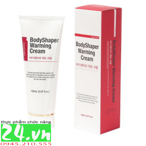 caravelle body shaper warming cream