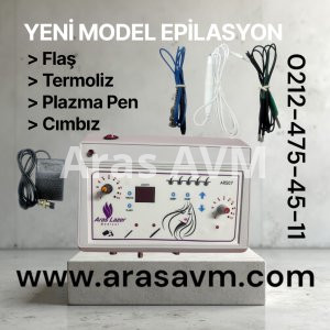 4 sistem iğneli Epilasyon cihazı