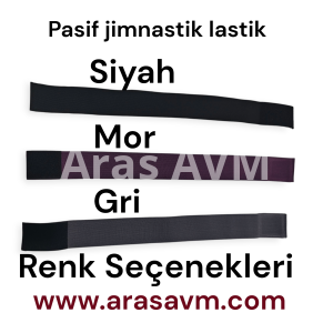 pasif jimnastik lastikleri