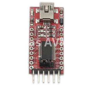 3.3V 5.5V FT232RL FTDI USB - TTL Seri Adaptör Modülü Arduino Mini Port için