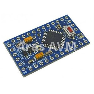 ARDUINO BOARD PROMINI 5V 16MHZ IMPROVED VERS.