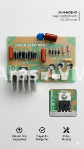 G5 selülit cihazı elektronik kart