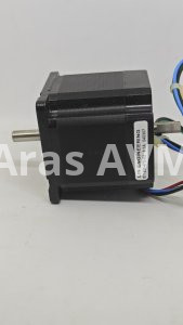 Çift taraflı step motor