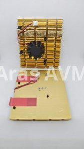 Samuray CS-4012 Lüx Kutulu VGA Fanı