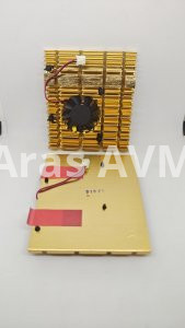 Samuray CS-4012 Lüx Kutulu VGA Fanı