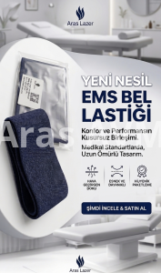 EMS Bel Lastiği - Profesyonel Cihaz Uyumluluğu | Aras Lazer
