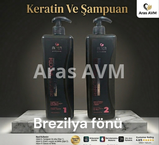 Altea Professional Brezilya Fönü & Keratin Bakım Seti – 2'li Profesyonel Bakım (1000ml + 1000ml)