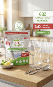 My SER Doğal Bulaşık Makinesi Tableti