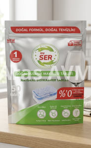 My SER Doğal Bulaşık Makinesi Tableti
