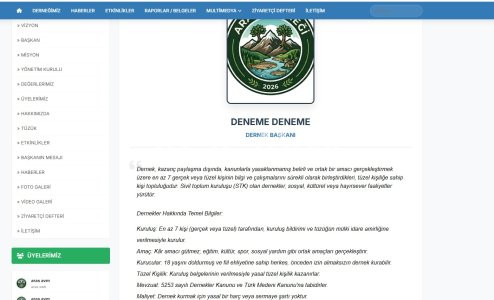 Dernek Sciprit profesyonel