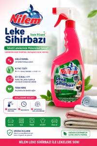 Nilem Leke Sihirbazı – Lekelere Veda, Kumaşlara Merhaba!