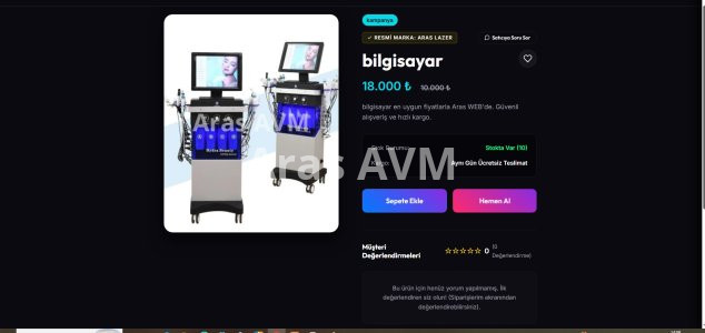 Profesyonel Php E-Ticaret V9