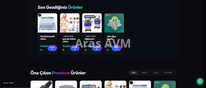 Profesyonel Php E-Ticaret V9