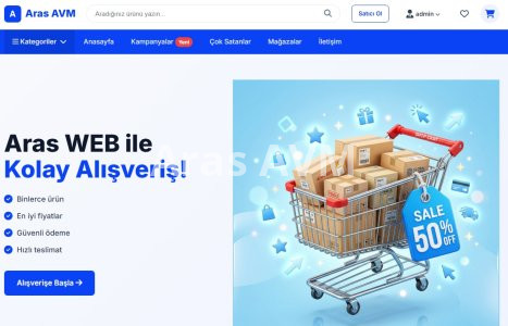 Profesyonel Php E-Ticaret V2