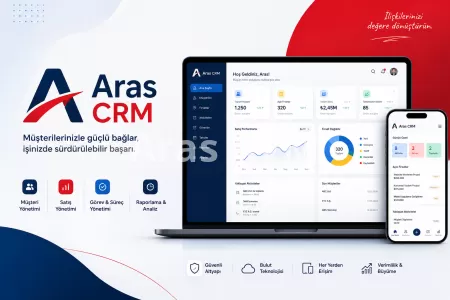 Aras CRM | Bulut Tabanlı Müşteri ve Teknik Servis Yönetimi Yazılımı - Aras AVM