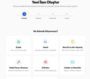 Profesyonel Aras WEB İlanPremium - Emlak, Vasıta ve İkinci El Seri İlan Sitesi - Aras AVM