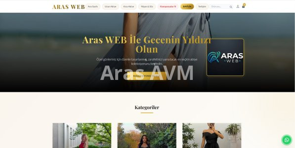 Abiye sitesi - Aras AVM