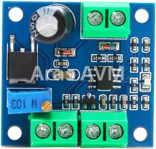 Voltaj To Pwm Çevirici Modül 0-5V/0-10V To 0-100% Gerilim Analog Dijital Sinyal - Aras AVM