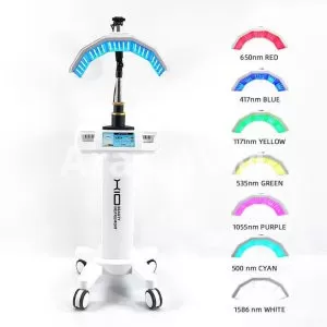 Face & Hair LED PDT Işık Terapisi Cihazı | Cilt ve Saç Bakımı - Aras AVM
